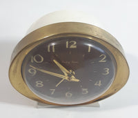 Vintage Westclox Baby Ben Brass Face Trim Windup Alarm Clock Made in Canada Model 53632