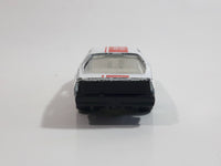 1988 Hartoy Coca Cola Coke Soda Pop Porsche 935 White Red #2 Die Cast Toy Car Vehicle with Opening Doors (Missing a Door)