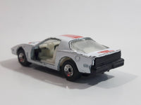 1988 Hartoy Coca Cola Coke Soda Pop Porsche 935 White Red #2 Die Cast Toy Car Vehicle with Opening Doors (Missing a Door)