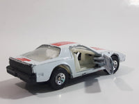 1988 Hartoy Coca Cola Coke Soda Pop Porsche 935 White Red #2 Die Cast Toy Car Vehicle with Opening Doors (Missing a Door)