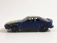 Yat Ming No. 805 1989-1993 Toyota Celica Turbo AWD 5th Gen T180 "Super Racing" #5 Blue Die Cast Toy Car Vehicle