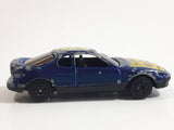 Yat Ming No. 805 1989-1993 Toyota Celica Turbo AWD 5th Gen T180 "Super Racing" #5 Blue Die Cast Toy Car Vehicle