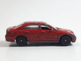 Motor Max No. 6066 Mercedes-Benz C Class Red Die Cast Toy Luxury Car Vehicle
