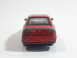 Motor Max No. 6066 Mercedes-Benz C Class Red Die Cast Toy Luxury Car Vehicle