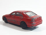 Motor Max No. 6066 Mercedes-Benz C Class Red Die Cast Toy Luxury Car Vehicle