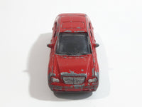 Motor Max No. 6066 Mercedes-Benz C Class Red Die Cast Toy Luxury Car Vehicle