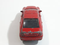 Motor Max No. 6066 Mercedes-Benz C Class Red Die Cast Toy Luxury Car Vehicle