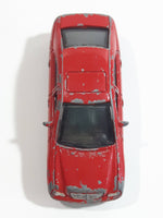 Motor Max No. 6066 Mercedes-Benz C Class Red Die Cast Toy Luxury Car Vehicle