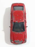 Motor Max No. 6066 Mercedes-Benz C Class Red Die Cast Toy Luxury Car Vehicle
