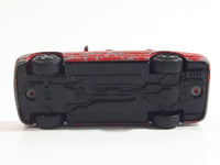 Motor Max No. 6066 Mercedes-Benz C Class Red Die Cast Toy Luxury Car Vehicle