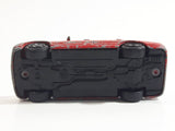 Motor Max No. 6066 Mercedes-Benz C Class Red Die Cast Toy Luxury Car Vehicle
