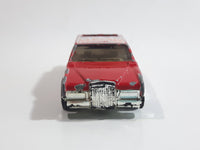 2002 Hot Wheels Happy Birthday Limozeen Red Enamel Die Cast Toy Car Limousine Limo Vehicle