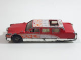 2002 Hot Wheels Happy Birthday Limozeen Red Enamel Die Cast Toy Car Limousine Limo Vehicle
