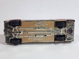 2002 Hot Wheels Happy Birthday Limozeen Red Enamel Die Cast Toy Car Limousine Limo Vehicle