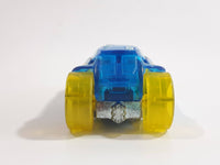 2015 Hot Wheels HW Race X-Raycers Vandetta Translucent Blue Die Cast Toy Car Vehicle