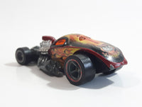 2003 Hot Wheels Highway 35 World Race - Scorchers 1/4 Mile Coupe Black Die Cast Toy Car Vehicle
