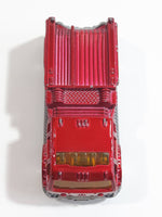 2006 Matchbox Fire 1 Water Pumper Fire Truck Red Die Cast Toy Emergency Rescue Firefighting Vehicle