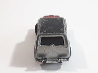 Summer Marz Karz No. s8301 Jeep CJ-7 Silver Grey with Black Roof Die Cast Toy Car Vehicle