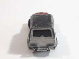 Summer Marz Karz No. s8301 Jeep CJ-7 Silver Grey with Black Roof Die Cast Toy Car Vehicle