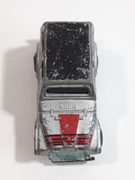Summer Marz Karz No. s8301 Jeep CJ-7 Silver Grey with Black Roof Die Cast Toy Car Vehicle