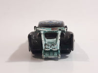 2004 Hot Wheels Demonition Jaded Black Die Cast Toy Car Vehicle