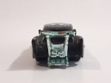 2004 Hot Wheels Demonition Jaded Black Die Cast Toy Car Vehicle