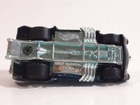 2004 Hot Wheels Demonition Jaded Black Die Cast Toy Car Vehicle