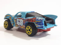 2014 Hot Wheels HW Off-Road: Off Track Baja Truck #68 Light Blue Die Cast Toy Car Vehicle