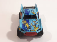 2014 Hot Wheels HW Off-Road: Off Track Baja Truck #68 Light Blue Die Cast Toy Car Vehicle