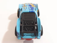 2014 Hot Wheels HW Off-Road: Off Track Baja Truck #68 Light Blue Die Cast Toy Car Vehicle