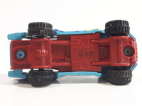 2014 Hot Wheels HW Off-Road: Off Track Baja Truck #68 Light Blue Die Cast Toy Car Vehicle