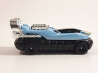 2016 Hot Wheels HW Snow Stormers Hover Storm Hovercraft Boat Light Blue and Black Die Cast Toy Car Vehicle