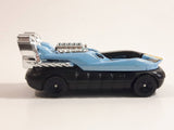 2016 Hot Wheels HW Snow Stormers Hover Storm Hovercraft Boat Light Blue and Black Die Cast Toy Car Vehicle
