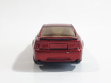 VHTF Rare 2004 Matchbox '99 Mustang Dark Red with Gold Stripes Die Cast Toy Car Vehicle