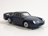 Vintage Zee Toys Zylmex Dyna Wheels Super Wheels No. D95 Porsche 959 Dark Blue Die Cast Toy Car Vehicle