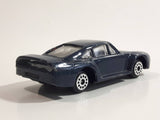 Vintage Zee Toys Zylmex Dyna Wheels Super Wheels No. D95 Porsche 959 Dark Blue Die Cast Toy Car Vehicle