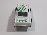 Vintage Summer Marz Karz No. 8924 Pontiac Parisienne White Die Cast Toy Car Vehicle