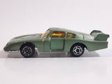 Vintage Summer Marz Karz No. s8003 Kremer Porsche 935-78 Twin Turbo Green Die Cast Toy Car Vehicle