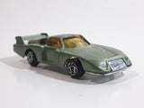 Vintage Summer Marz Karz No. s8003 Kremer Porsche 935-78 Twin Turbo Green Die Cast Toy Car Vehicle