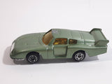 Vintage Summer Marz Karz No. s8003 Kremer Porsche 935-78 Twin Turbo Green Die Cast Toy Car Vehicle