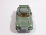 Vintage Summer Marz Karz No. s8003 Kremer Porsche 935-78 Twin Turbo Green Die Cast Toy Car Vehicle