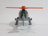 2018 Matchbox Wildfire Rescue Rescue Helicopter Dark Green Die Cast Toy Aircraft Vehicle