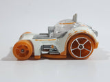2016 Hot Wheels LFL Star Wars Character Cars BB-8 White Die Cast Toy Car Vehicle CGW51