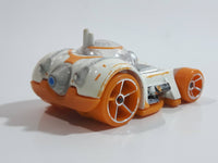 2016 Hot Wheels LFL Star Wars Character Cars BB-8 White Die Cast Toy Car Vehicle CGW51