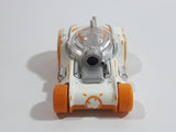 2016 Hot Wheels LFL Star Wars Character Cars BB-8 White Die Cast Toy Car Vehicle CGW51