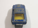 Vintage PlayArt Datsun 240Z Light Blue 7 Die Cast Toy Car Vehicle - Hong Kong