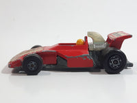 Vintage 1978 Lesney Matchbox Superfast No. 38 Formula 5000 Red Die Cast Toy Race Car Vehicle