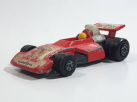 Vintage 1978 Lesney Matchbox Superfast No. 38 Formula 5000 Red Die Cast Toy Race Car Vehicle