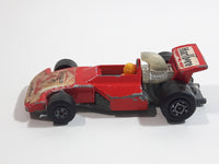 Vintage 1978 Lesney Matchbox Superfast No. 38 Formula 5000 Red Die Cast Toy Race Car Vehicle