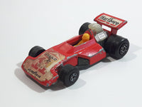 Vintage 1978 Lesney Matchbox Superfast No. 38 Formula 5000 Red Die Cast Toy Race Car Vehicle